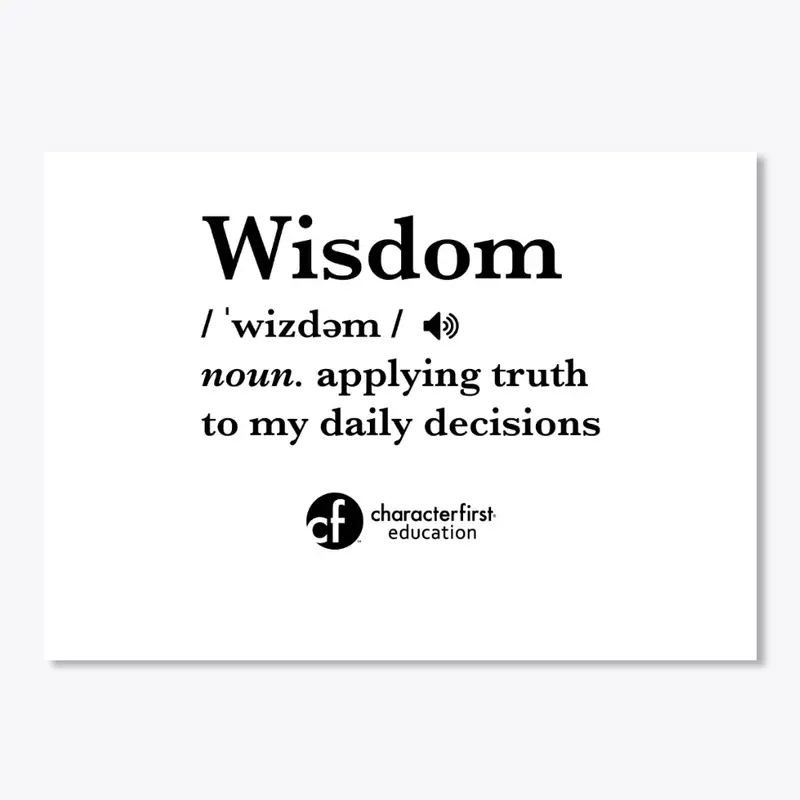 Wisdom Definition