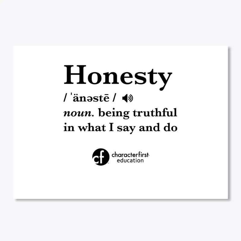 Honesty Definition