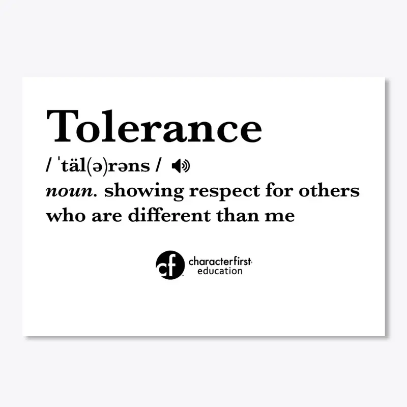 Tolerance Definition