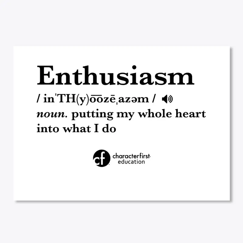 Enthusiasm Definition