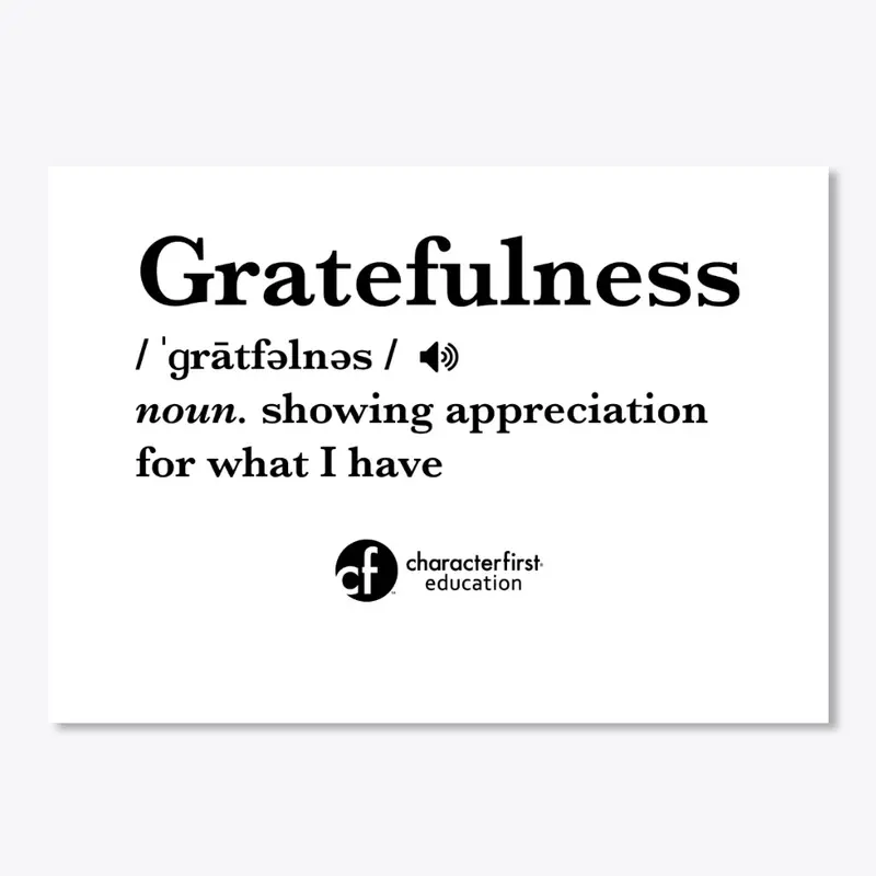 Gratefulness Definition