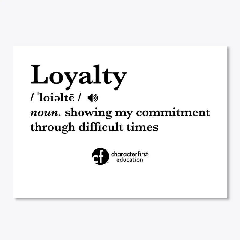 Loyalty Definition