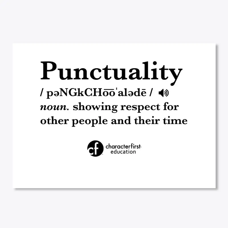 Punctuality Definition