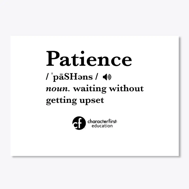 Patience Definition