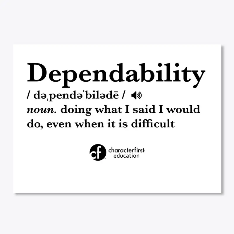 Dependability Definition