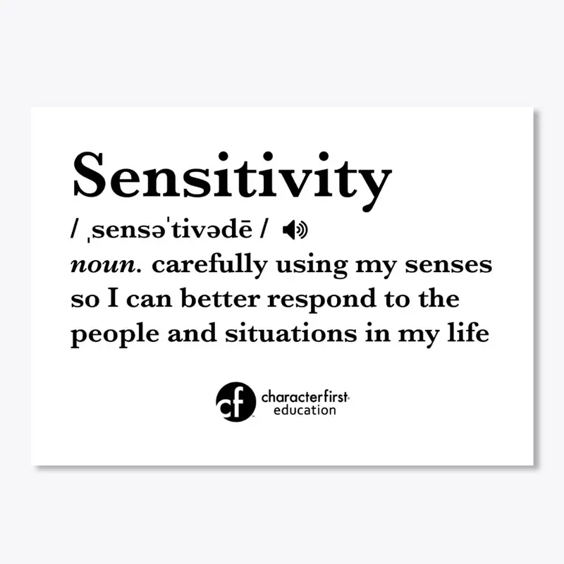 Sensitivity Definition