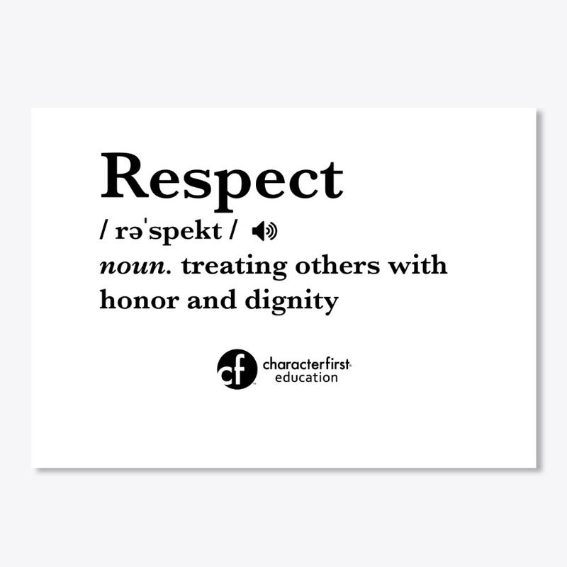 Respect Definition