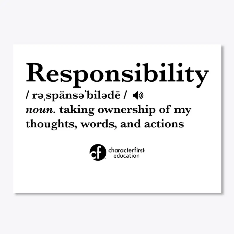 Responsibility Definition