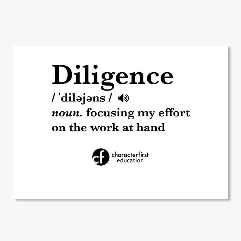 Diligence Definition