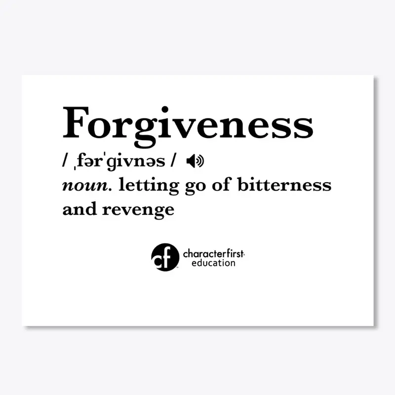 Forgiveness Definition