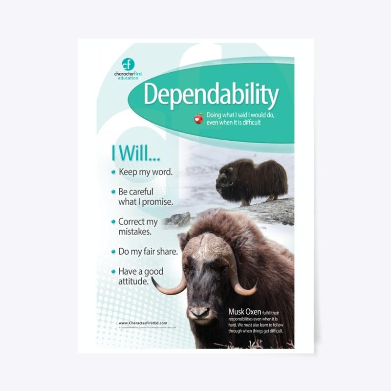 Dependability Anchor Chart