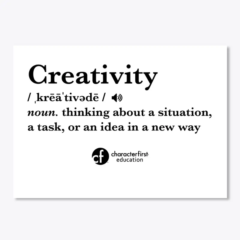 Creativity Definition