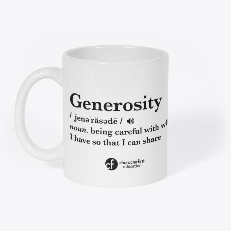 Generosity Definition