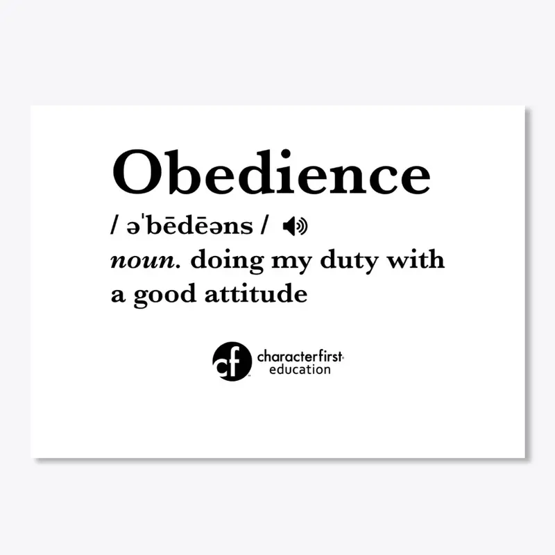 Obedience Definition